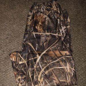 Ma dog gear camo scrunchie jogger pants
